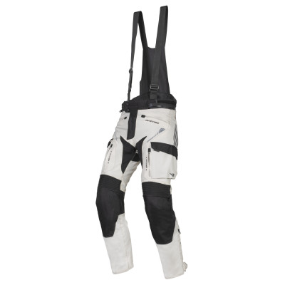 ZKRÁCENÉ kalhoty Rally II, AYRTON (bílá/černá/šedá) 2026
