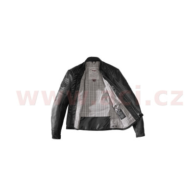 bunda CLUBBER, SPIDI (tmavá černá)