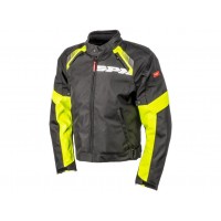 bunda FLASH EVO H2OUT, SPIDI (černá/žlutá fluo)