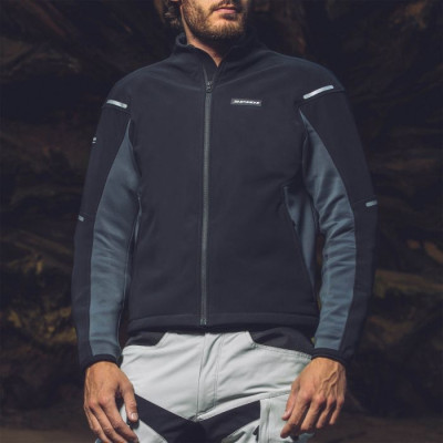 bunda MISSION T, SPIDI (černá)