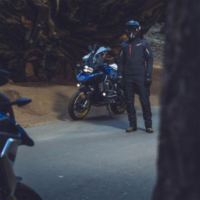 bunda MISSION T, SPIDI (černá)