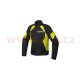 bunda FLASH EVO NET WINDOUT, SPIDI (černá/bílá/žlutá fluo)