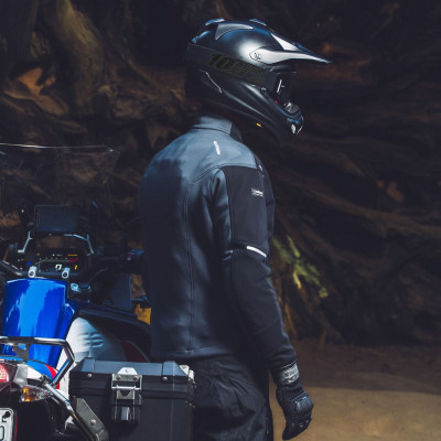 bunda MISSION T SOFT SHELL, SPIDI (černá)