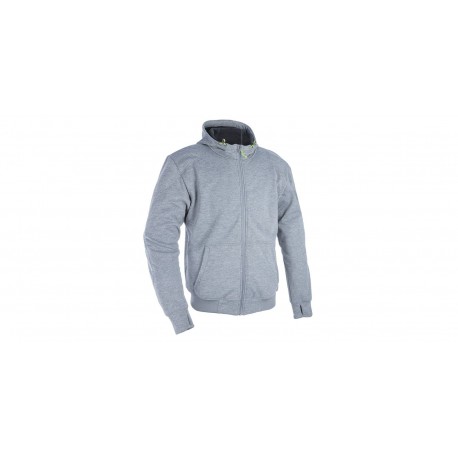 mikina SUPER HOODIE 2.0, OXFORD (šedá)