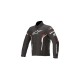 bunda T-SP-1 WATERPROOF HONDA kolekce, ALPINESTARS (černá/červená/bílá) 2025