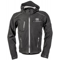 street softshell bunda SOFT, 4SQUARE - pánská (černá) 2023