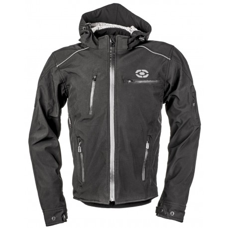 street softshell bunda SOFT, 4SQUARE - pánská (černá) 2023
