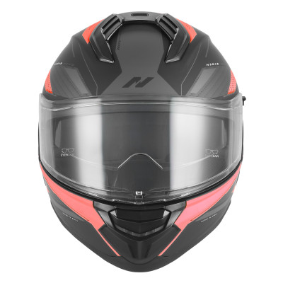 přilba N304-S REVO, NOX (černá matná, červená) 2026