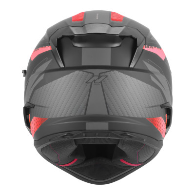 přilba N304-S REVO, NOX (černá matná, červená) 2026