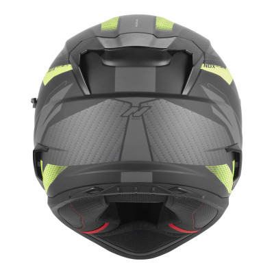 přilba N304-S REVO, NOX (černá matná, žlutá fluo) 2026