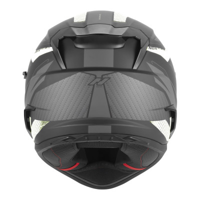 přilba N304-S REVO, NOX (černá matná, bílá) 2026