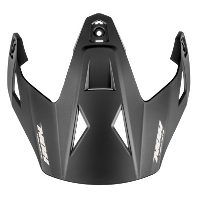 kšilt plexi pro přilbu N350 (černý matný), NOX