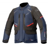 bunda ANDES DRYSTAR, TECH-AIR 5 kompatibilní, ALPINESTARS (tmavě modrá/černá/červená) 2025