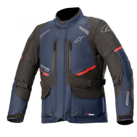 bunda ANDES DRYSTAR, TECH-AIR 5 kompatibilní, ALPINESTARS (tmavě modrá/černá/červená) 2025