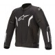 bunda AST AIR, TECH-AIR 5 kompatibilní, ALPINESTARS (černá/bílá) 2025