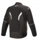 bunda AST AIR, TECH-AIR 5 kompatibilní, ALPINESTARS (černá/bílá) 2025