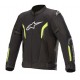 bunda AST AIR, TECH-AIR 5 kompatibilní, ALPINESTARS (černá/žlutá fluo) 2025