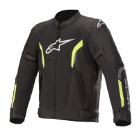 bunda AST AIR, TECH-AIR 5 kompatibilní, ALPINESTARS (černá/žlutá fluo) 2025