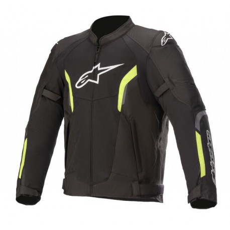 bunda AST AIR, TECH-AIR 5 kompatibilní, ALPINESTARS (černá/žlutá fluo) 2025