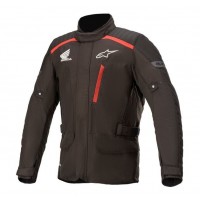 bunda GRAVITY DRYSTAR HONDA kolekce, ALPINESTARS (černá/červená)