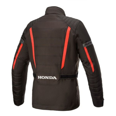 bunda GRAVITY DRYSTAR HONDA kolekce, ALPINESTARS (černá/červená)
