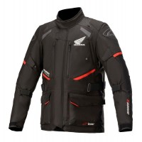 bunda ANDES DRYSTAR HONDA kolekce, TECH-AIR 5 kompatibilní, ALPINESTARS (černá/červená) 2025