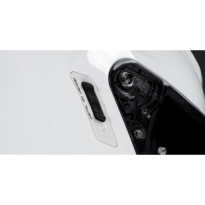 Mesh přilba s headsetem Phantom ANC, SENA (lesklá černá)