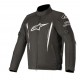 bunda GUNNER WATERPROOF, ALPINESTARS (černá/bílá) 2025