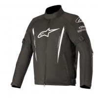 bunda GUNNER WATERPROOF, ALPINESTARS (černá/bílá) 2025