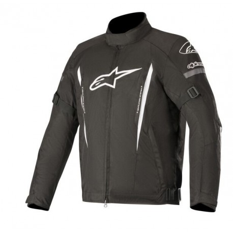 bunda GUNNER WATERPROOF, ALPINESTARS (černá/bílá) 2025