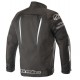 bunda GUNNER WATERPROOF, ALPINESTARS (černá/bílá) 2025