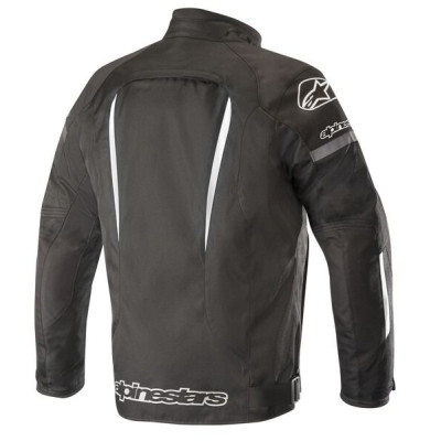bunda GUNNER WATERPROOF, ALPINESTARS (černá/bílá) 2025