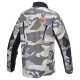 bunda VENTURE XT, TECH-AIR 5 kompatibilní, ALPINESTARS (maskáčová/oranžová fluo) 2025