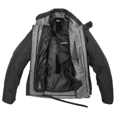 bunda VISION LIGHT, SPIDI (černá)