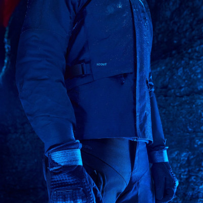 bunda VISION LIGHT, SPIDI (černá)