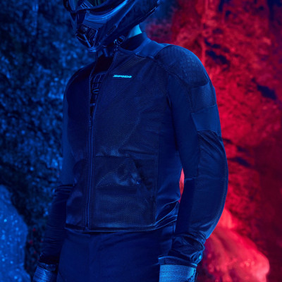 bunda VISION LIGHT, SPIDI (černá)