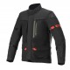 bunda ALTAMIRA GORE-TEX, ALPINESTARS (černá/světlá červená) 2024