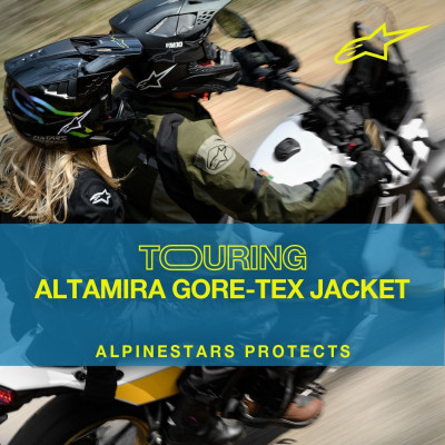 bunda ALTAMIRA GORE-TEX, ALPINESTARS (zelená/military zelená) 2025