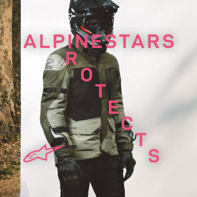 bunda ALTAMIRA GORE-TEX, ALPINESTARS (zelená/military zelená) 2025