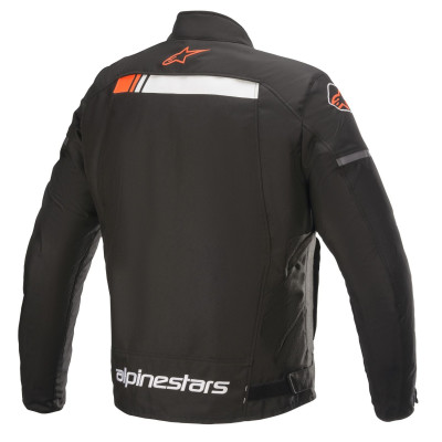 bunda T-SP S IGNITION WATERPROOF, ALPINESTARS (černá/bílá/červená fluo) 2025