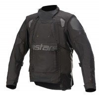 bunda HALO DRYSTAR, ALPINESTARS (černá/černá) 2025