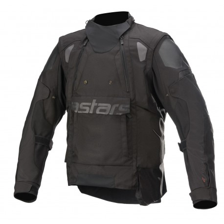 bunda HALO DRYSTAR, ALPINESTARS (černá/černá) 2025