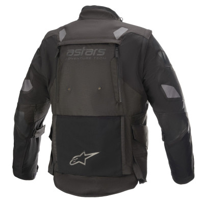 bunda HALO DRYSTAR, ALPINESTARS (černá/černá) 2025