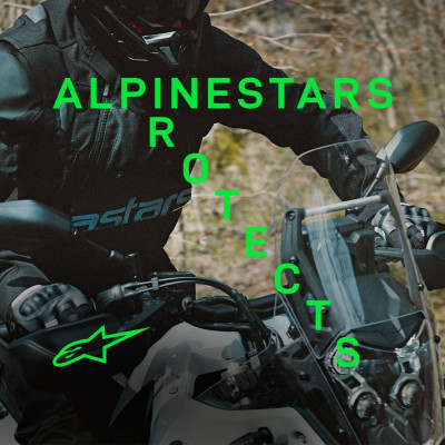 bunda HALO DRYSTAR, ALPINESTARS (černá/černá) 2025