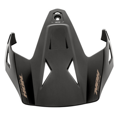 kšilt plexi pro přilbu N350 (černý), NOX