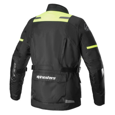 bunda ANDES DRYSTAR, ALPINESTARS (černá/žlutá fluo) 2025