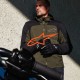 bunda STRATOS 2 TECHSHELL DRYSTAR, ALPINESTARS (zelená/černá)