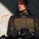 bunda STRATOS 2 TECHSHELL DRYSTAR, ALPINESTARS (zelená/černá)