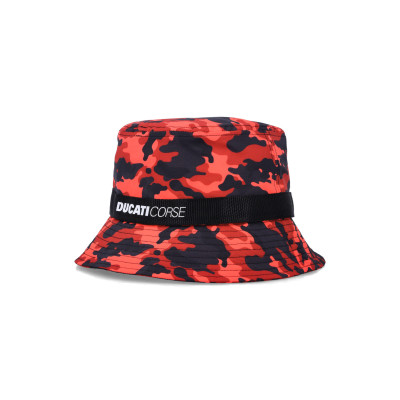 klobouček DUCATI CORSE (červená,černá)