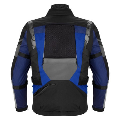 bunda 4SEASON EVO, SPIDI (černá/modrá)